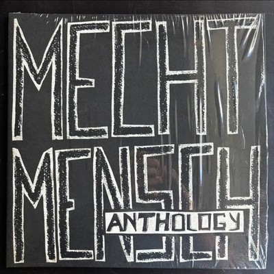 Mecht Mensch Anthology EP Gray Vinyl Demo Comp Live LP KBD Necros Meatmen NYHC