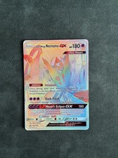 Dawn Wings Necrozma GX 161/156 Secret Rare Rainbow Pokémon Ultra Prism 2018 NM on eBay
