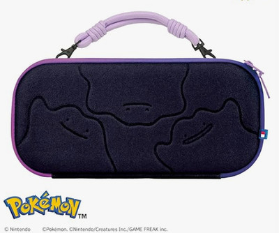Nintendo Switch 2 Hülle Deko Tasche Pokemon Ditto Official PSL Metamon Pre