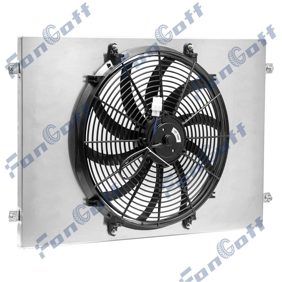 #DPI503 Shroud+Electric Fan Fit 1973~1978 Dodge Charger Coronet Mopar 7.2L,V8 - Imagem 3 de 4