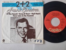 Frank Sinatra - 2 PLUS 2 Vol. 34/ Ol' Mac Donald/ Young at Heart 7'' Vinyl EP