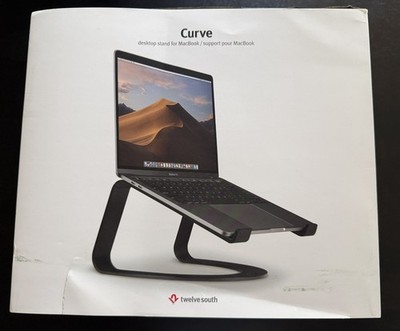 Twelve South Curve for Laptops and MacBook & Laptops -  Black