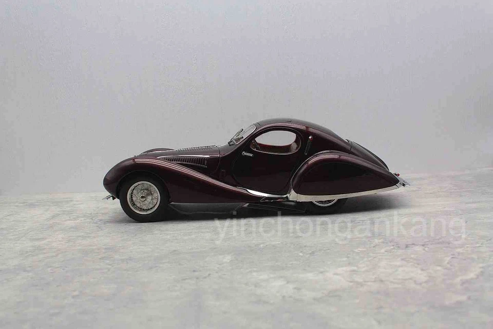 CMC TALBOT LAGO COUPE T150 C-SS TEARDROP FIGONI & FALASCHI 37-39 M-166 1/18 - Image 2 of 4