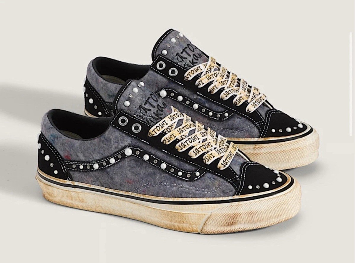 Deadstock OTW by Vans x Satoshi Nakamoto Old Skool 36 Size 12 In