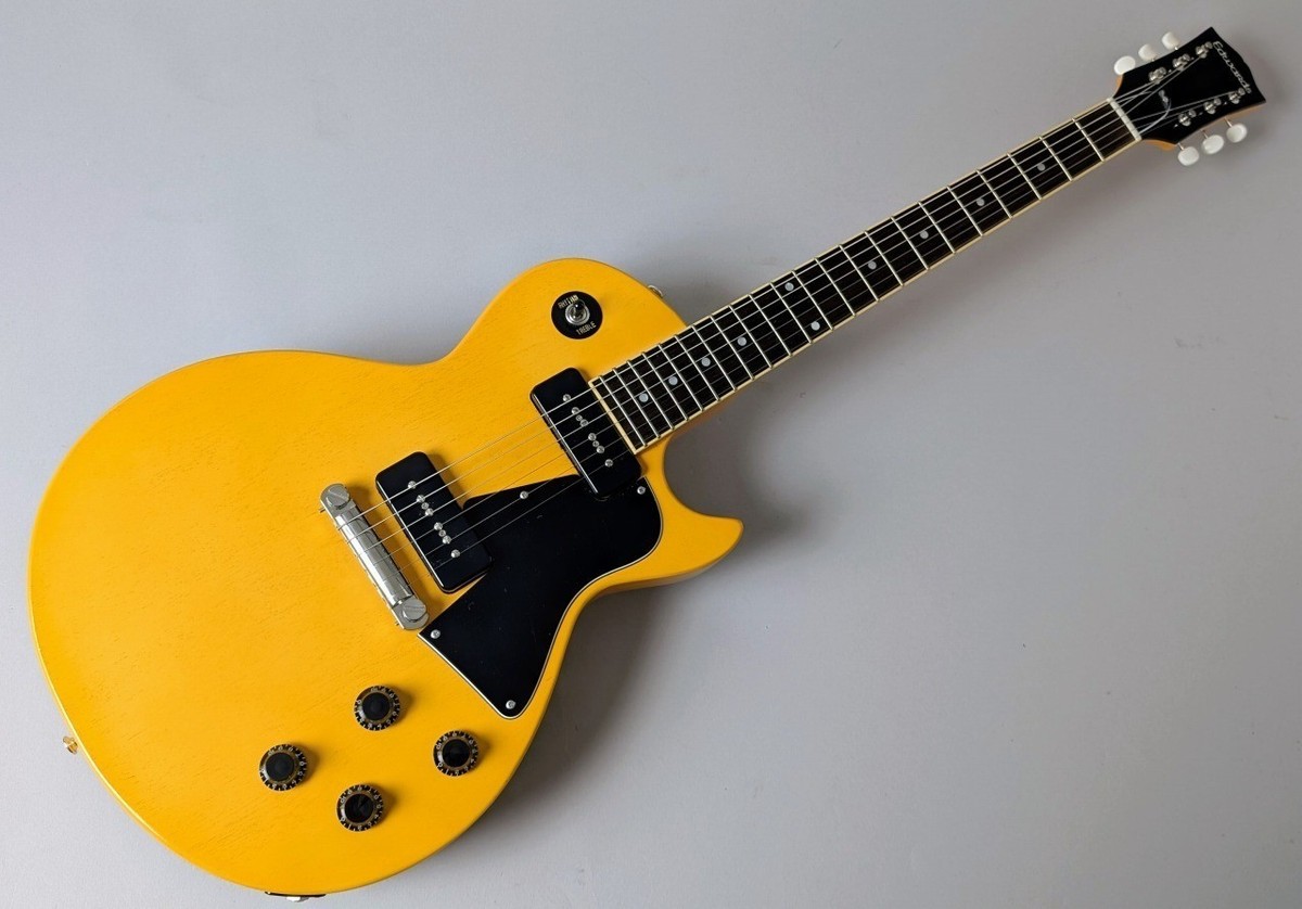 ギター EDWARDS E-LS-LTD TV EDWARDS by ESP E-LS-LTD TVY TV Yellow Made in Japan LP Special