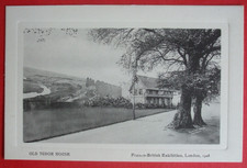 1908 FRANCO BRITISH EXHIBITION Postcard OLD TUDOR HOUSE