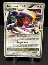 Garchomp C LV.X DP46 Diamond and Pearl Holo on eBay