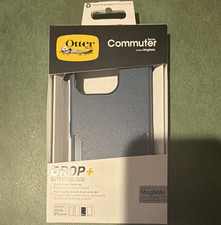 OtterBox Commuter Rugged Case for Apple iPhone 16 Pro Magnetic Blue