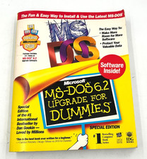 MS-DOS 6.2 Update for Dummies