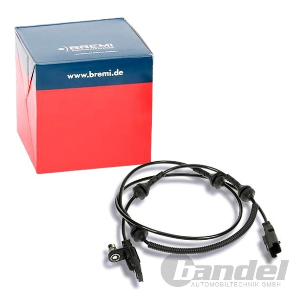 Bremi ABS-SENSOR Raddrehzahl Vorderachse Passend FüR CitroËN C6 Peugeot 407-image