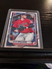 2024 Bowman - Gavin Williams #66 (RC)