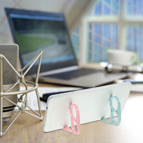 4 Pcs Ring Phone Holder Finger Desk Support Unique Stands - 第 5/12 張圖片