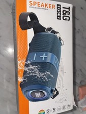 Wireless Bluetooth Speaker Waterproof, Stereo Bass