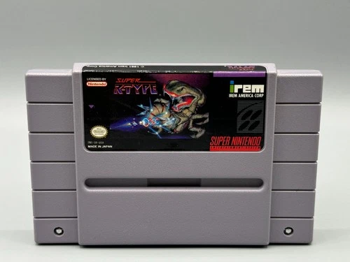 Super R Type Super Nintendo SNES Cartridge Only Authentic Working