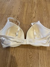 Maidenform Women's Bra 38 D Ivory Color