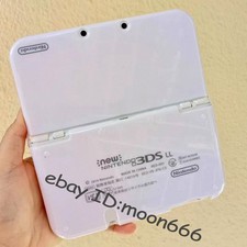 White Shell for Nintendo series - console Case Parts Handmade DIY Design Case
