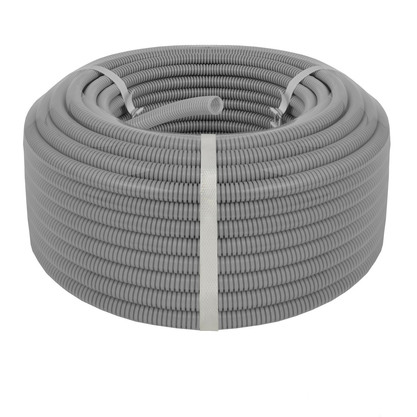 320N 50/42 EKO Corrugated Pipe Flexible Grey Resistant 68057