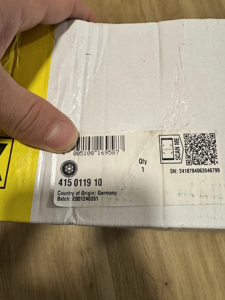 LuK 415 0119 10 Zweimassenschwungrad Original Made in Germany - Bild 4 von 4