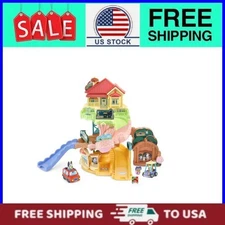 VTech Bluey Electronic Road Trip Game Includes 4WD Heeler Car, Bonus Bingo Car