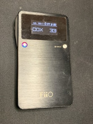 FiiO E17K Alpen 2 ~ DAC & Headphone Amplifier  Pre Owned Untested