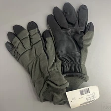 US Military Issue Intermediate Cold Weather Flyers Flight Gloves HAU-15/P Sz 10