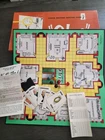 Vintage 1956 CLUE Classic Detective Board Game ~ Parker Brothers ~ 100% Complete