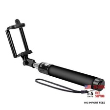 Selfie Stick Extendable Adjustable, for All Smartphones iPhones, Samsung