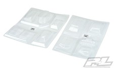 Proline 6368-00 Drag Racing Hood Scoop Blower Clear