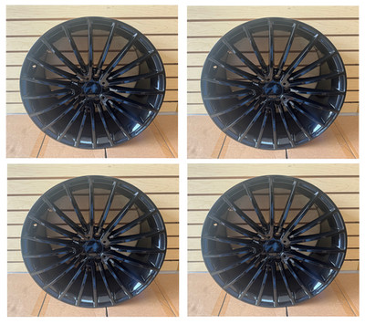 18'' Wheels STAGGERED Rims for MERCEDES BENZ AMG A C E S CLA CL GL GLA GLB GLK ML