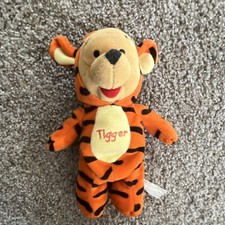 Disney Pooh as Tigger Halloween Beanie Winnie the Pooh  Friends Collectible
