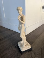イタリア　A.SANTINI サンティーニ 天使 小鳥 コンポート アラバスター A. Santini Italian Sculpture of Venus of Cnido 10