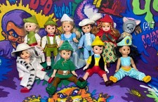 Madame Alexander McDonald's Disney/Fairytale Series Dolls Lot of 10