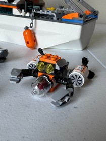 LEGO CITY: Coast Guard Patrol (60014). Great Retired Set. 100% COMPLETE!!