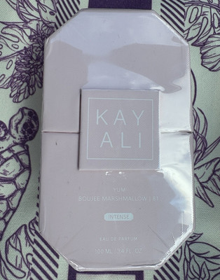 KAYALI Yum Boujee Marshmallow | 81 Intense Eau de Parfum Spray 3.4 fl oz