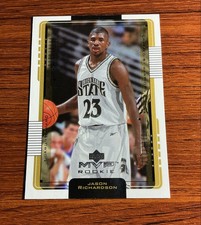2001-02 Upper Deck MVP - Rookie Jason Richardson #209 (RC)