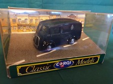 Corgi Diecast D983 Morris J Van Metropolitan Police Ex Condition Boxed.