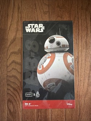 Star Wars BB-8 Bluetooth App Enabled Robot Droid - NEW in BOX - White - Sphero