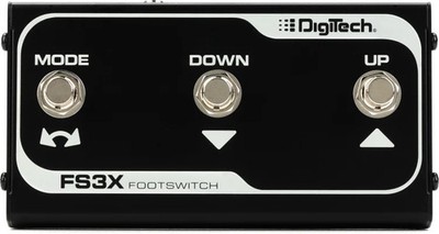 DigiTech FS3X 3-button Foot Switch