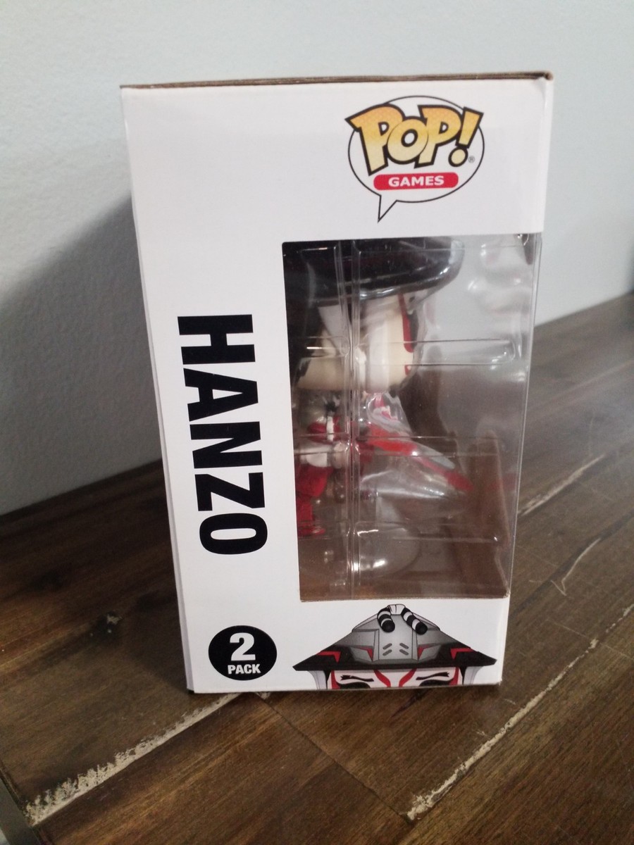 Funko Pop! Vinyl: Overwatch - Hanzo and Genji (2-pack) - E3