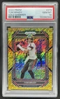 2022 Panini Prizm Tom Brady Gold Shimmer #/10 Buccaneers PSA 10 GEM MINT