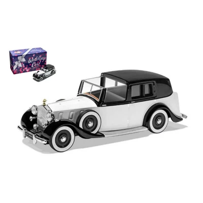 ROLLS ROYCE PHANTOM III DE VILLE WEDDING CAR 1939 1:43 Corgi Auto Stradali -F- N - Photo 1/4