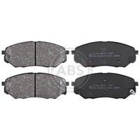 A.B.S. BremsbeläGe Bremsbelegsatz Vorne FüR KIA Sorento III Hyundai Santa Fé