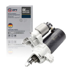 ZPY Premiun Starter Motor New Quality For Audi A6 06E911021E