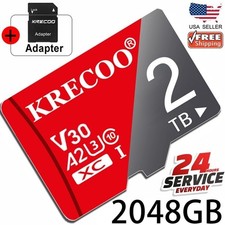 2TB 1TB Micro SD Card SDHC Class 10 UHS-I Memory Card A2 Flash TF Cards Camera