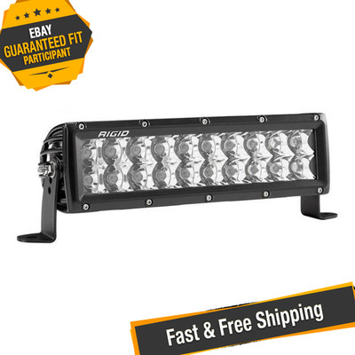 Rigid Industries 110213 E-Series 10'' Spot LED Light Bar