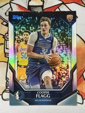 2026 Topps Collector Kit Exclusive #NBA-6 Cooper Flagg Foil Holo Mavs RC Rookie