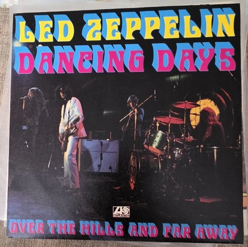 Led Zeppelin- Dancing Days b/w Over The Hills And Far Away-French 45rpm NM/NM