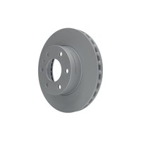 2X Bremsscheibe ATE 24.0128-0238.1 Passend FüR Iveco