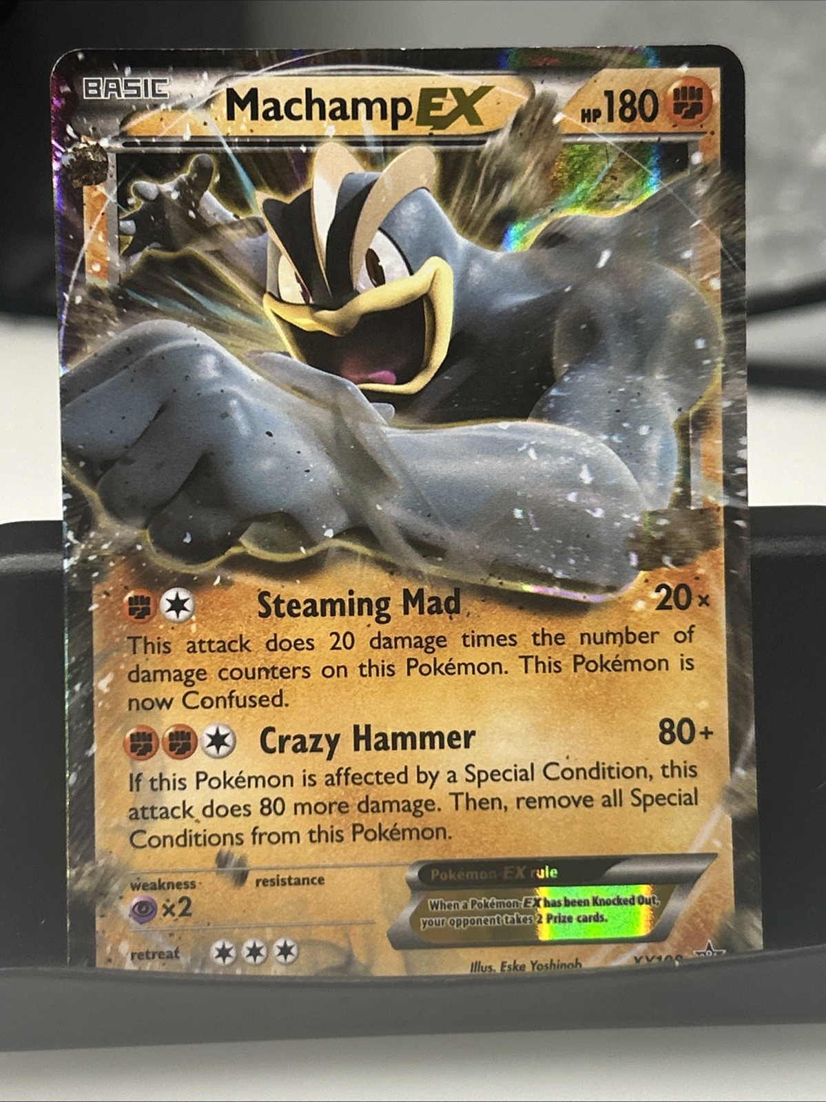 Machamp EX XY108 XY Holo