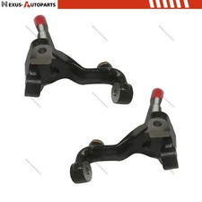 For 1964-1972 Chevy Chevelle GM GTO 2PCS Body Disc Brake Stock Spindles New